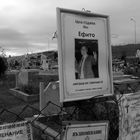 Bulgarien, 9-2008. Friedhof bei Ahtopol. Ein Jahr ohne Efito