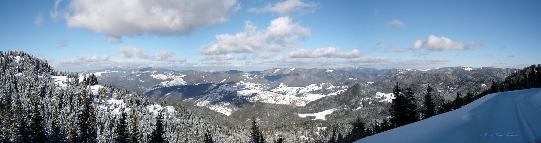 Bulgarien - Rhodopenpanorama