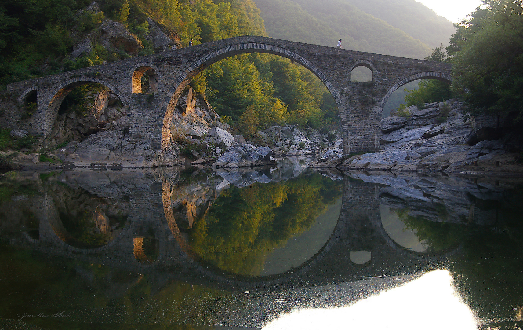 Bulgarien - Teufelsbrücke bei Ardino