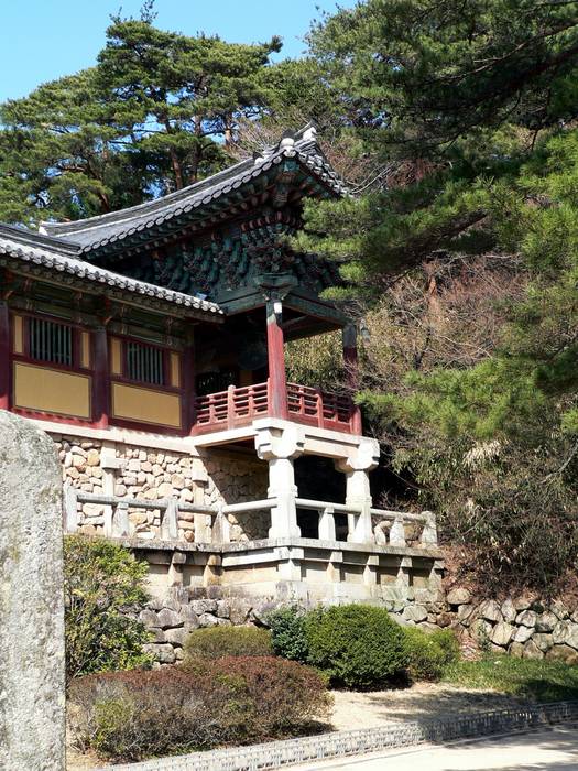 Bulguksa Tempel in Südkorea