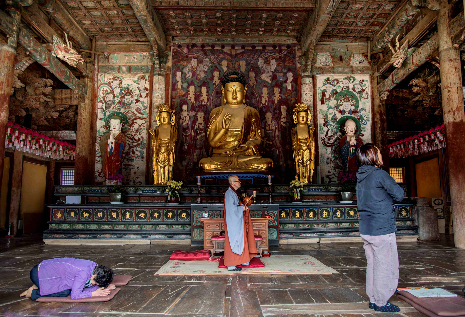 Bulguska Tempel in Gyeongju