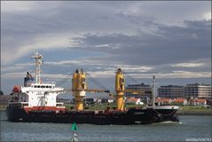 Bulk Carrier ADAVEGA, Rotterdam