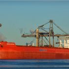 Bulk Carrier BERGE ISHIZUCHI, Rotterdam.