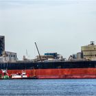 Bulk Carrier CAPE FRONTIER, Elbehaven, Rotterdam