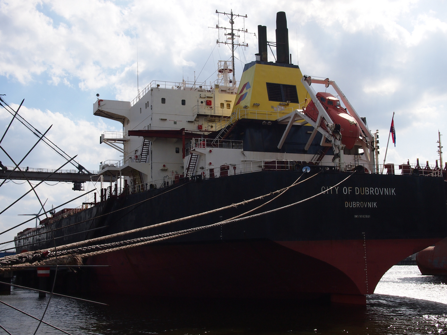 Bulk Carrier City of Dubrovnik