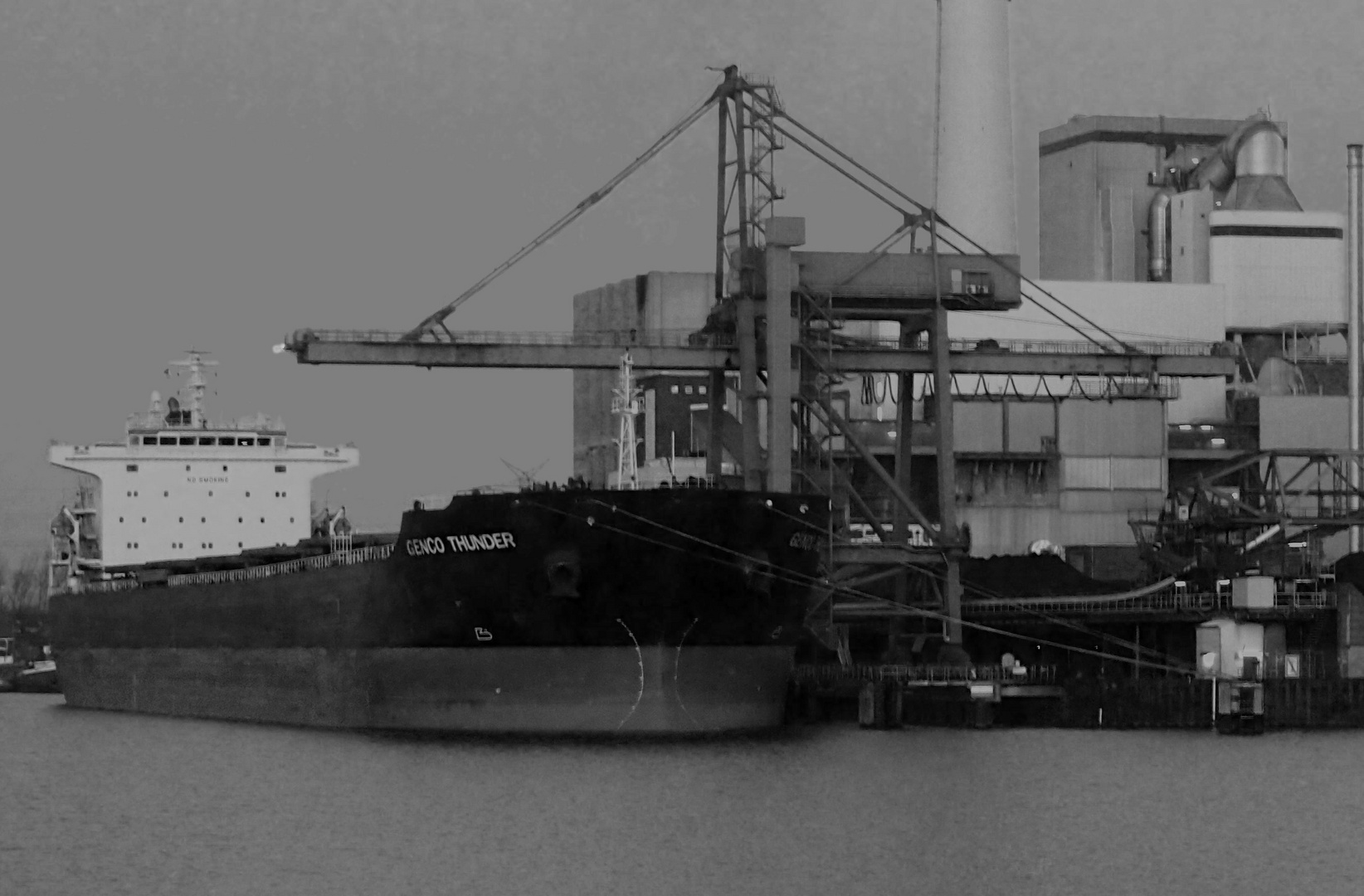 Bulk Carrier Genco Thunder