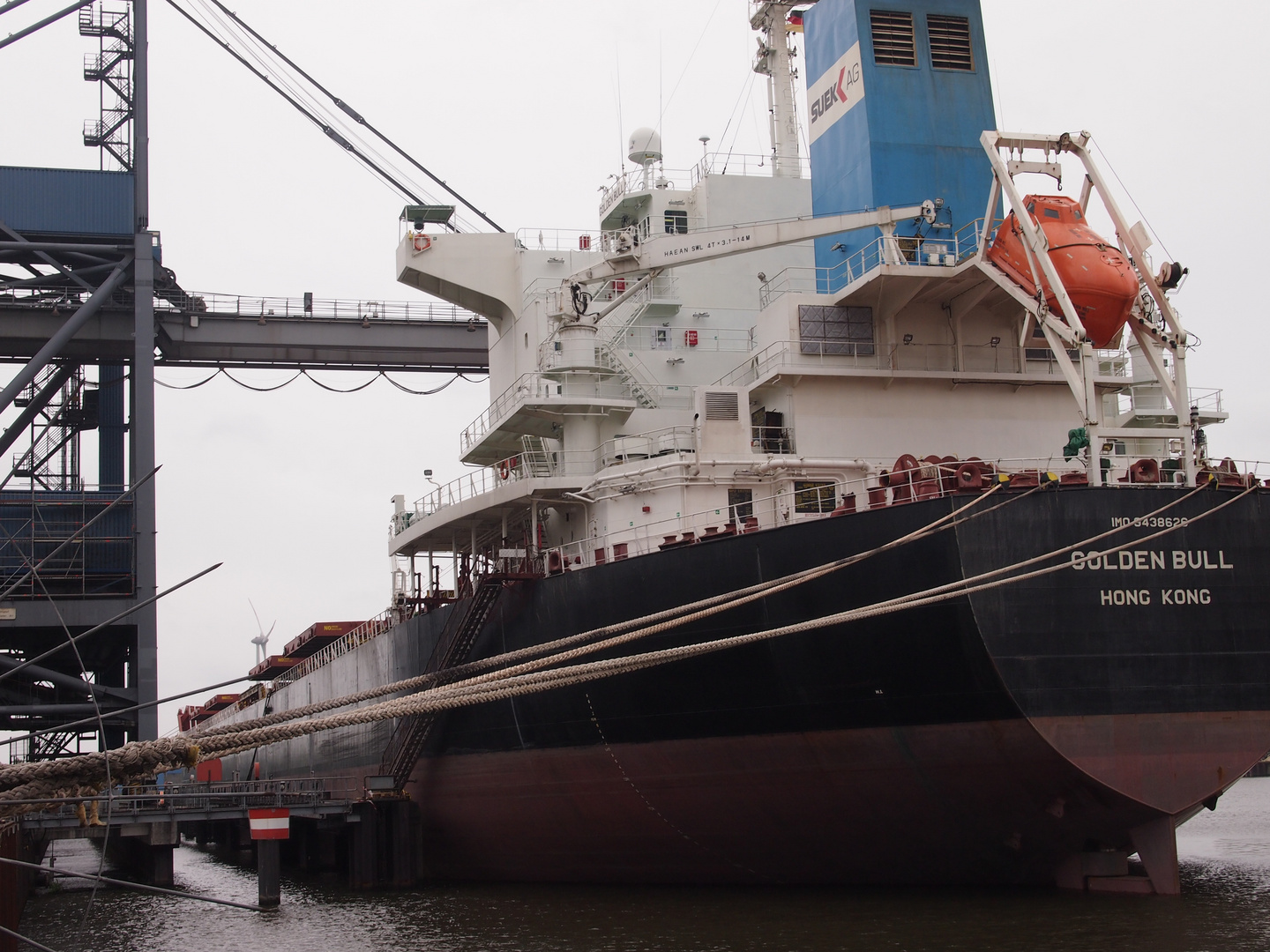 Bulk Carrier Golden Bull