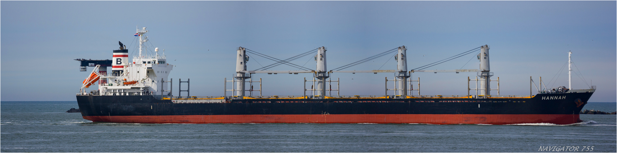 Bulk Carrier  HANNAH, Rotterdam