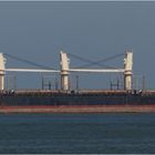 Bulk Carrier HAPPY HERO, Rotterdam.