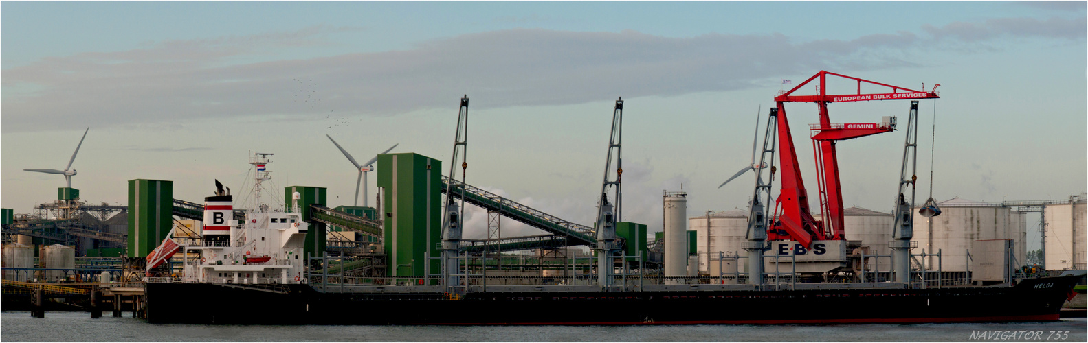 Bulk carrier, HELGA / Rotterdam 23.10.2013