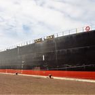 Bulk Carrier (Massengutfrachter) "Sea Triumph" in Ijmuiden/NL