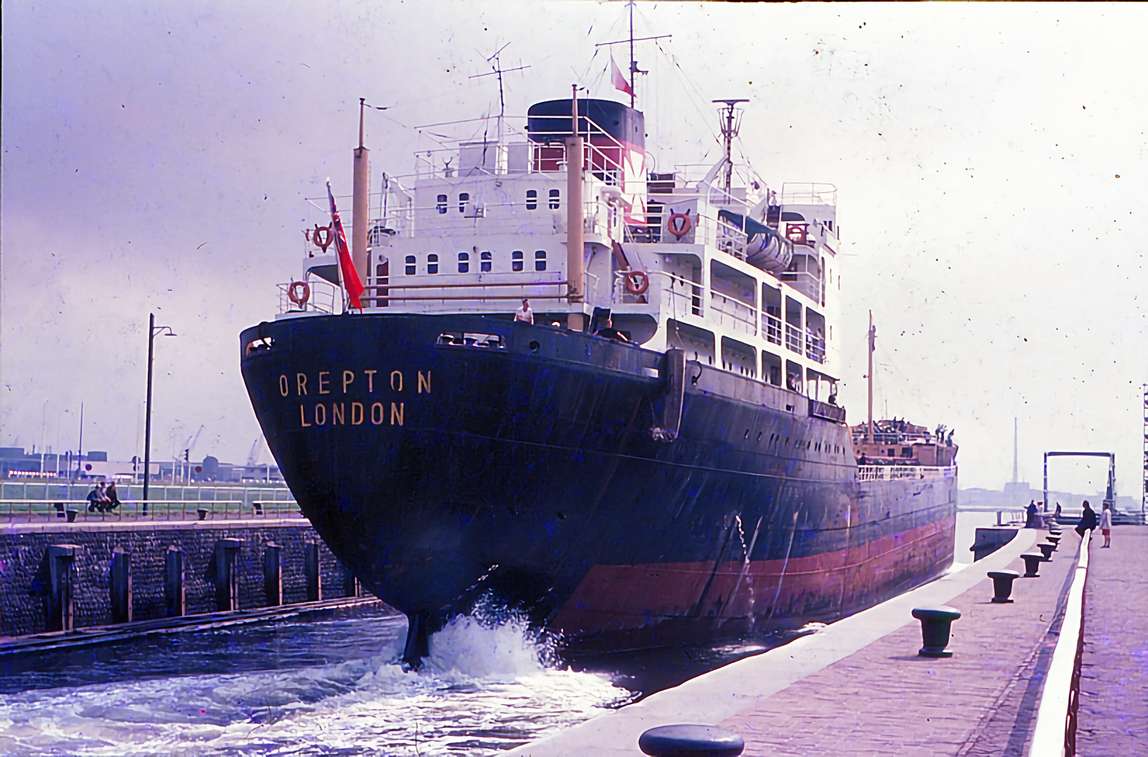 Bulk Carrier "Orepton"