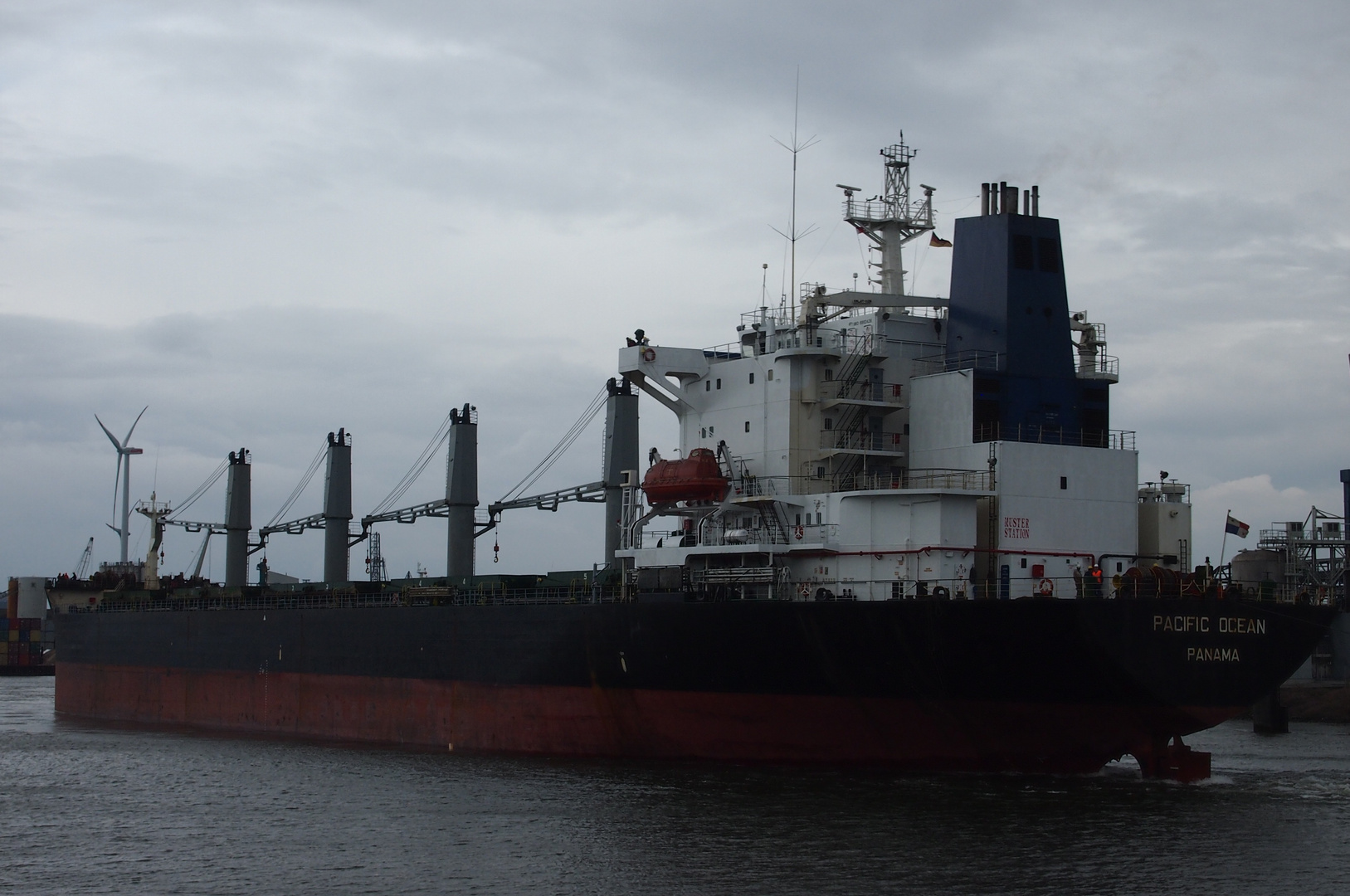 Bulk Carrier Pacific Ocean