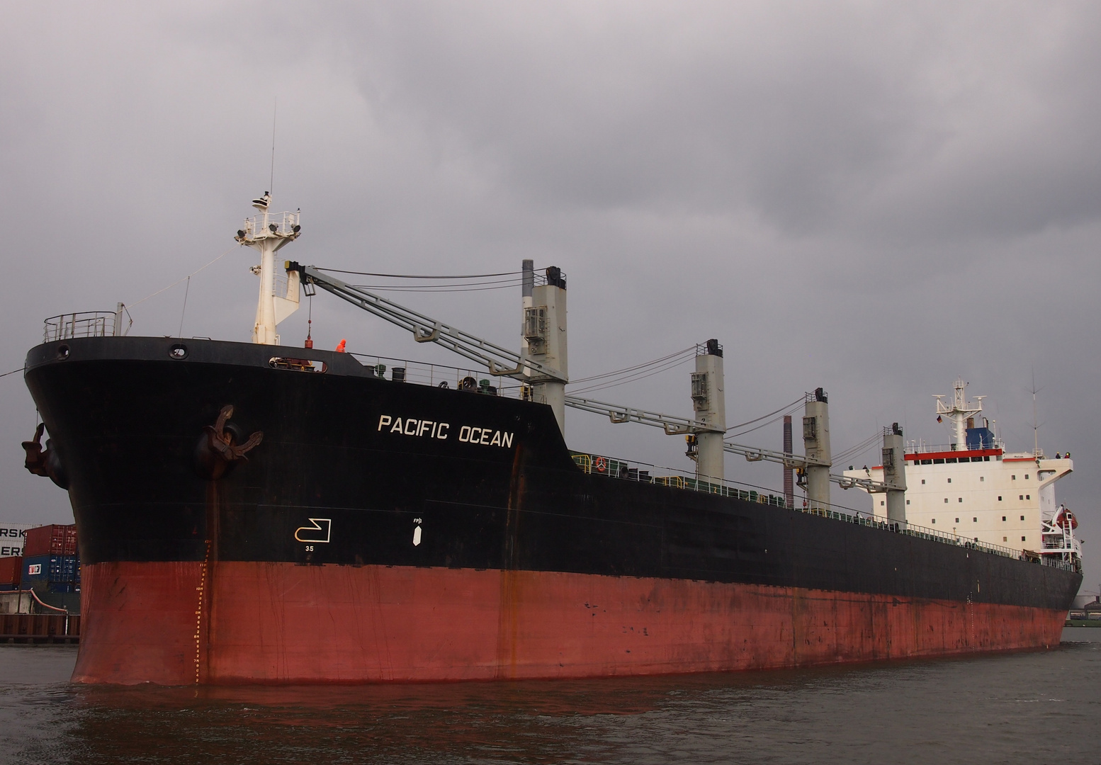 Bulk Carrier Pacific Ocean (II)