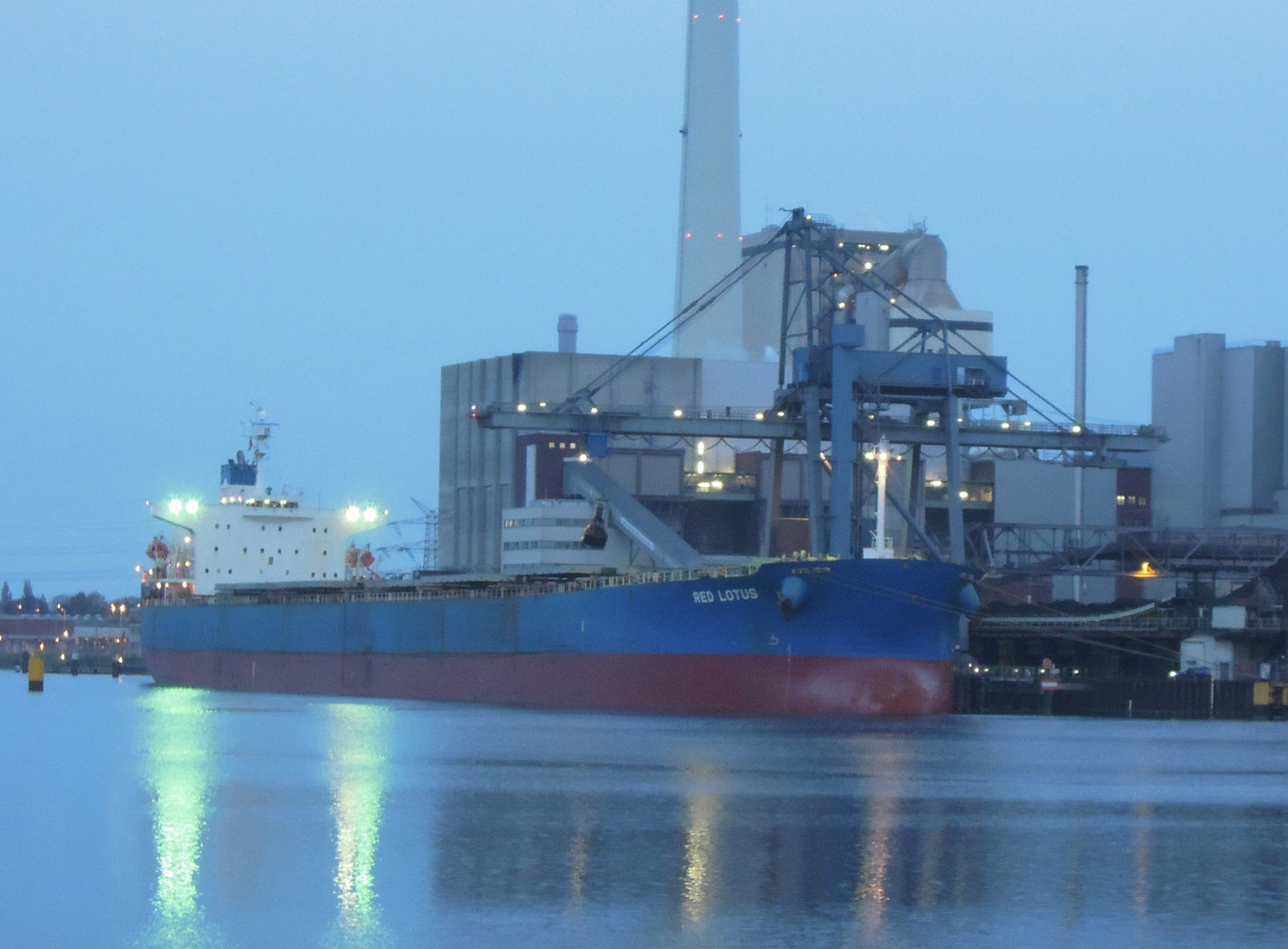 Bulk Carrier Red Lotus