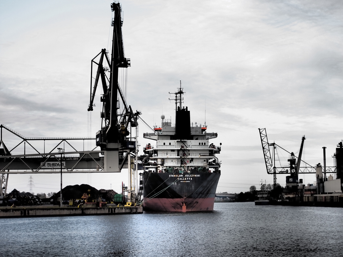 Bulk Carrier Stanislaw Kulczynski