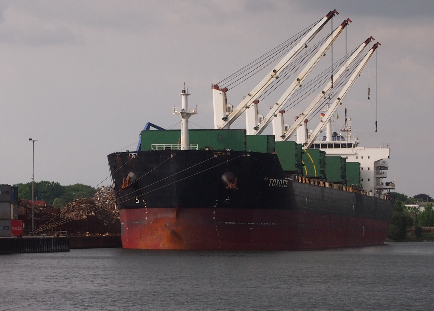 Bulk Carrier Toxotis