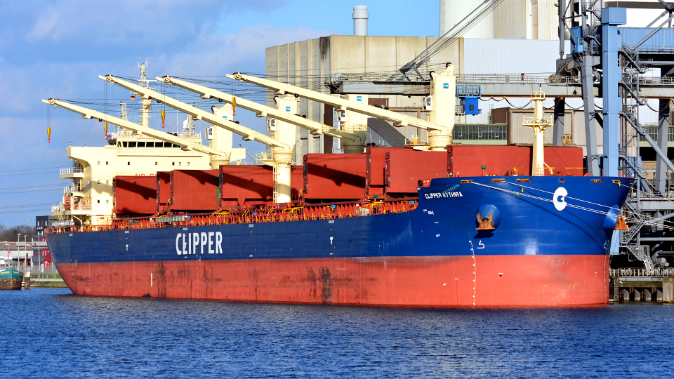 Bulker CLIPPER KYTHIRA