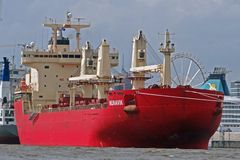 Bulker in rot