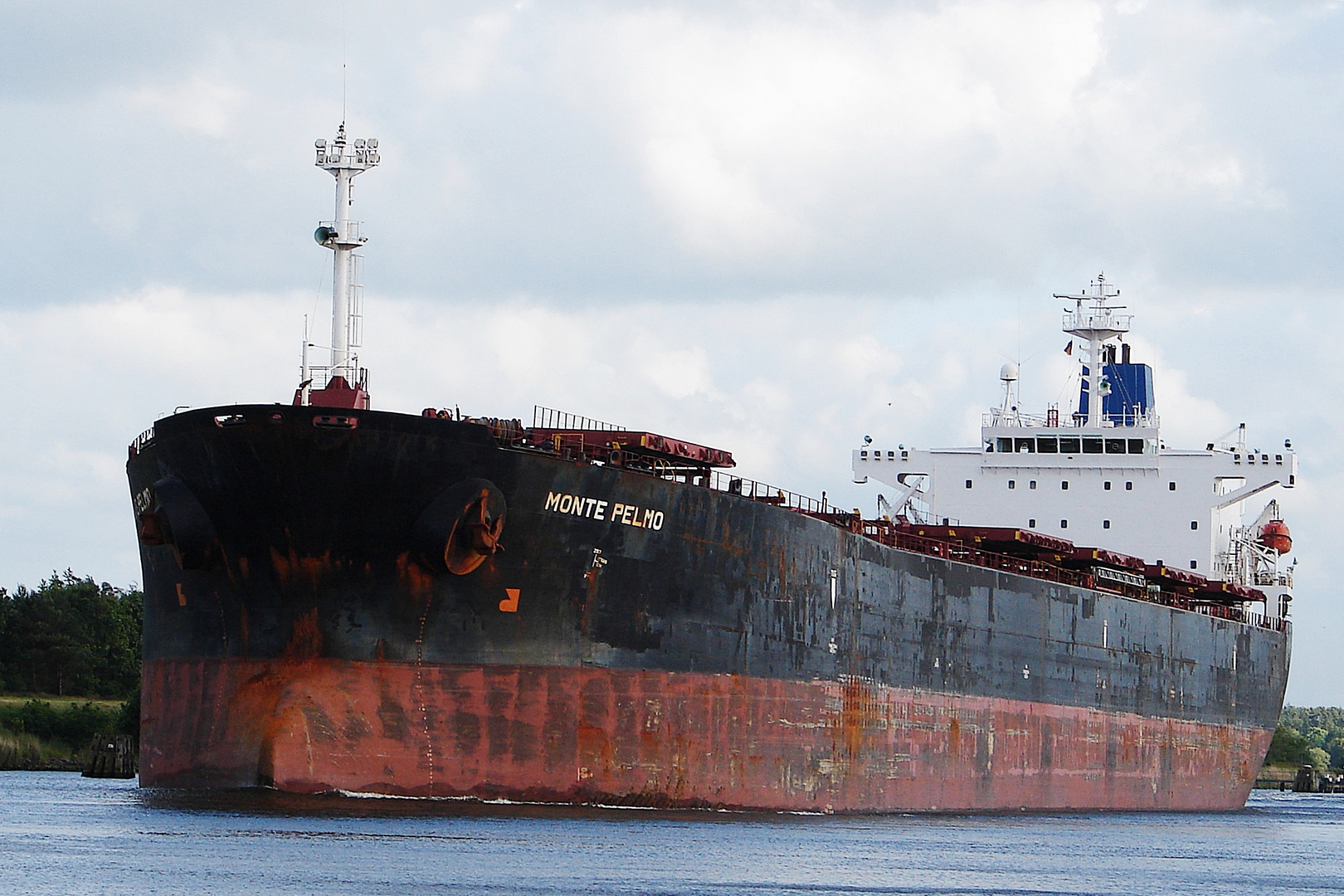 Bulker MONTE PELMO