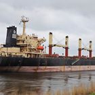 Bulker van achtern 