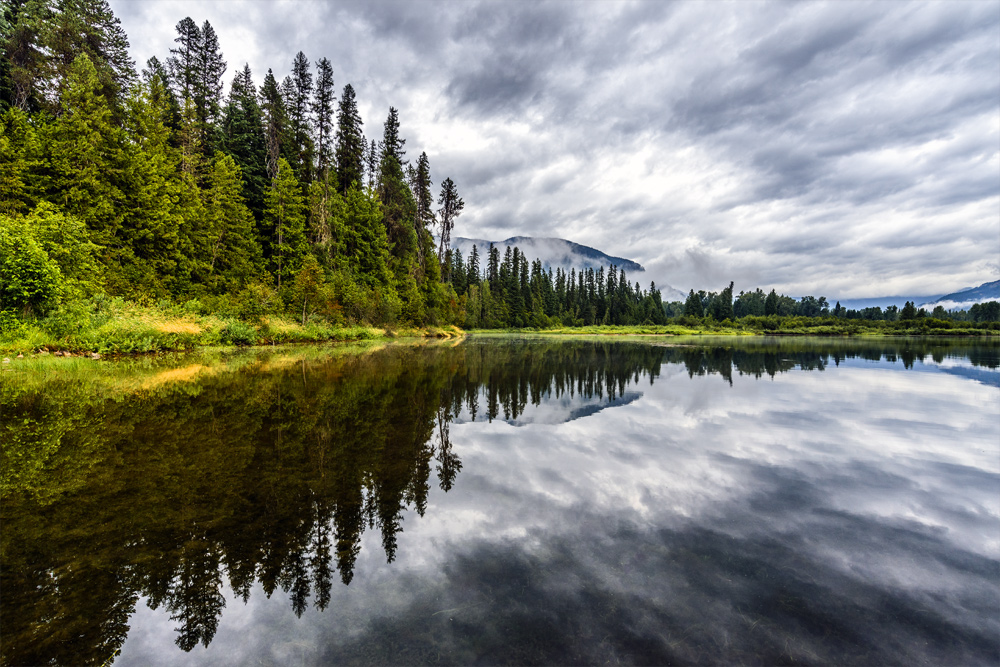 Bull Lake, Montana