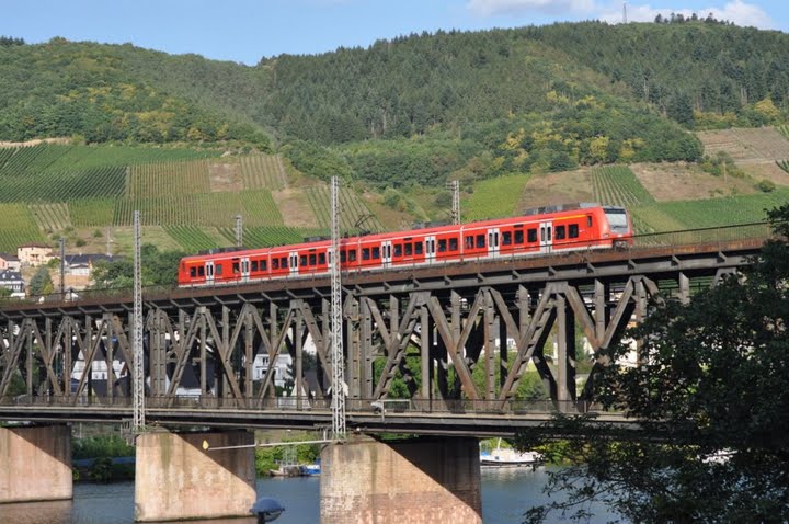 Bullay Mosel brug