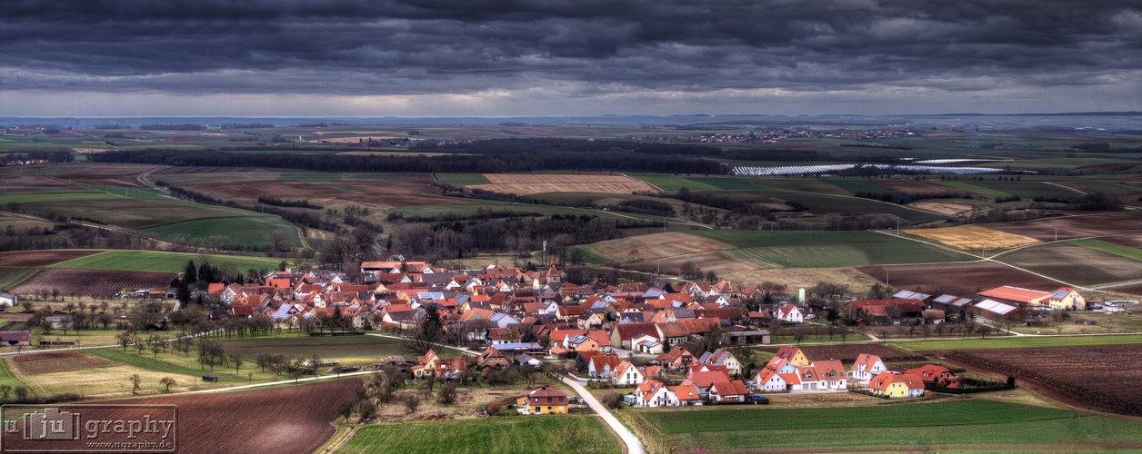 Bullenheim Panorama