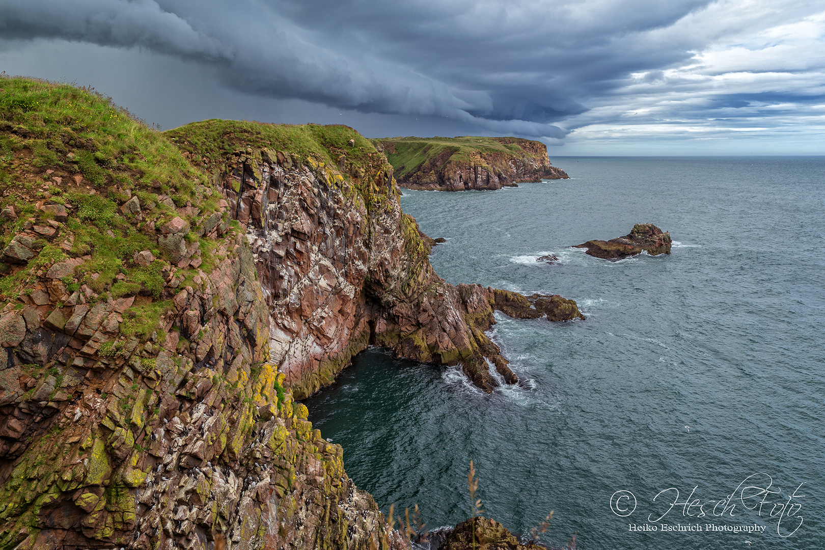 Bullers of Buchan- Wetterwandel