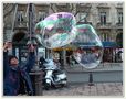 Bulles de savon de Jacky Thigé 