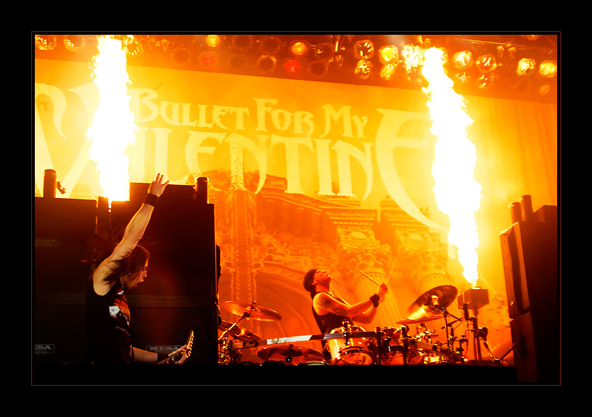 Bullet for my Valentine @ Düsseldorf I