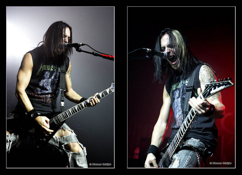 BULLET FOR MY VALENTINE live on stage