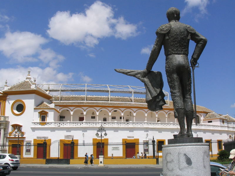 Bullfighting Arena Sevilla