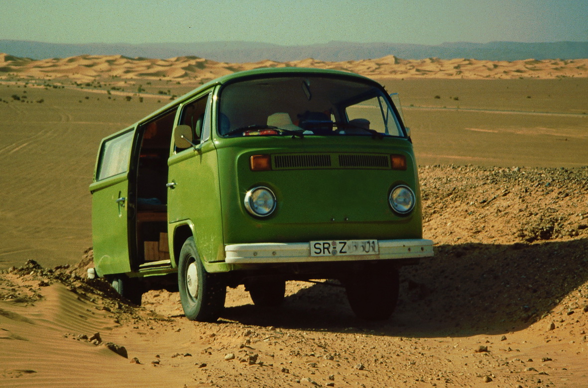 Bulli-Dünentripp in der Algerischen Sahara