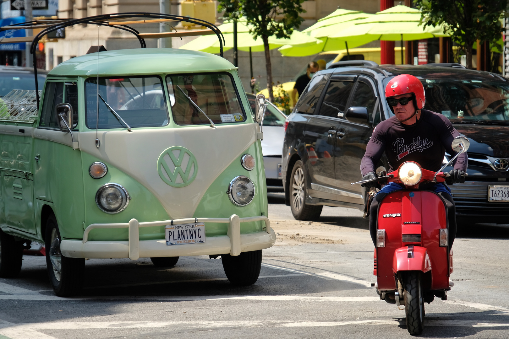 Bulli T1 & Vespa