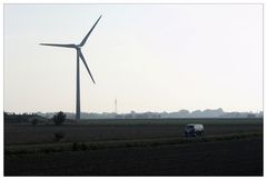 Bulli und die Windmühle I