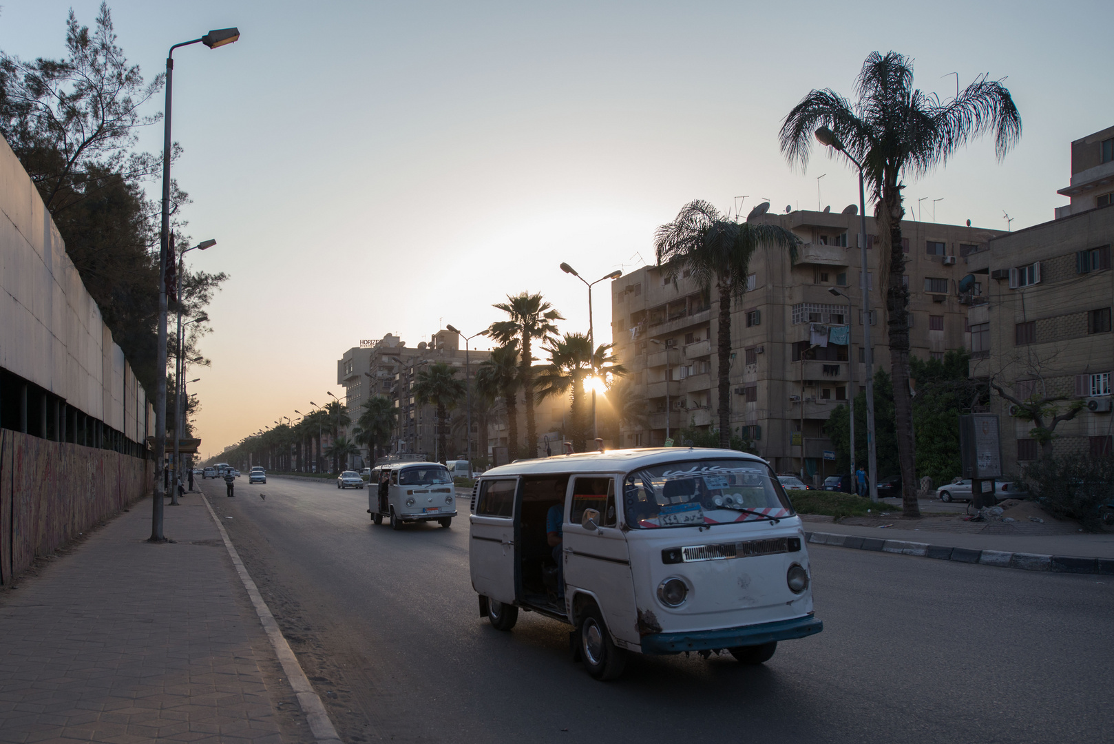 Bullis in Cairo
