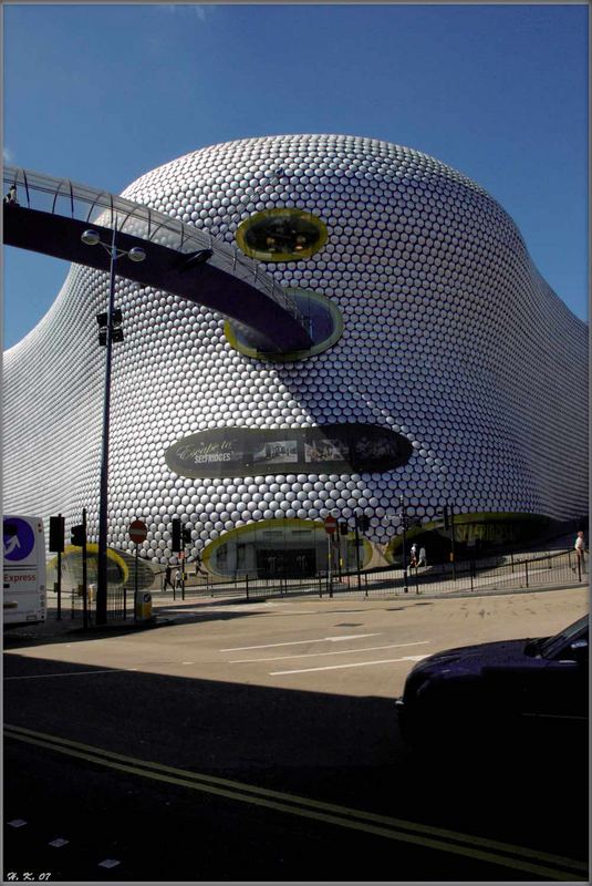 Bullring Einkaufszentrum Birmingham England