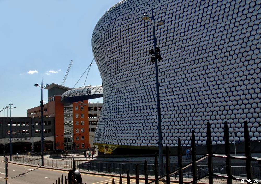 Bullring in Birmingham - England