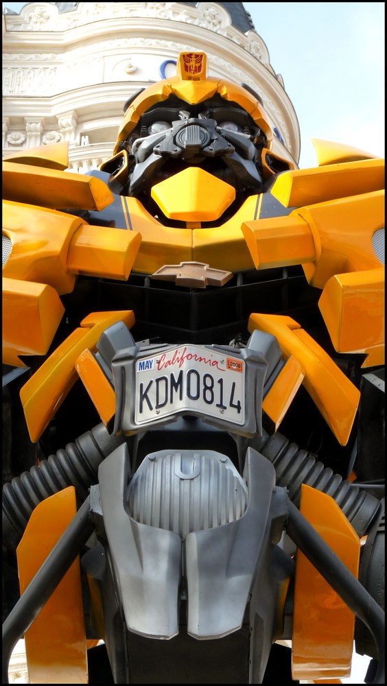 Bumblebee devant le Carlton !!!