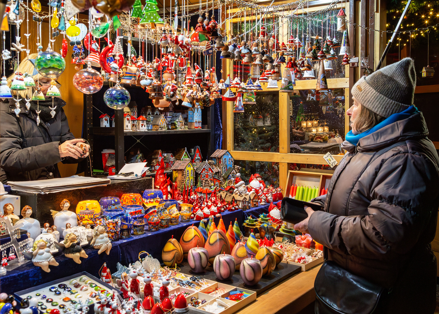 Bummel auf dem Weihnachtsmarkt