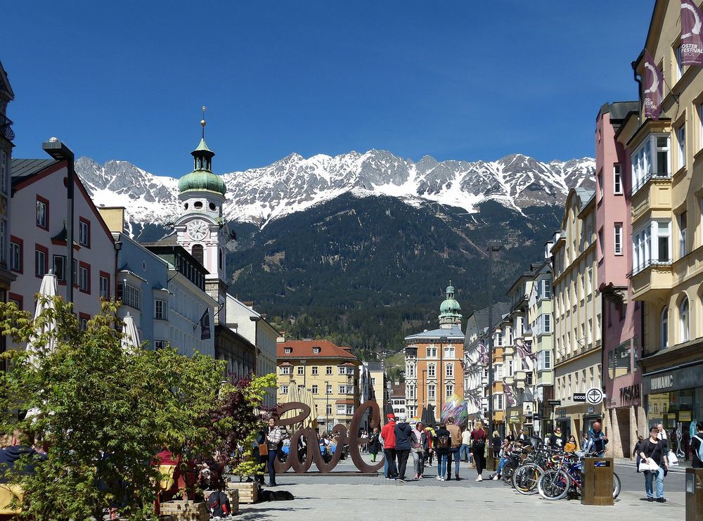 Bummel durch Innsbruck**