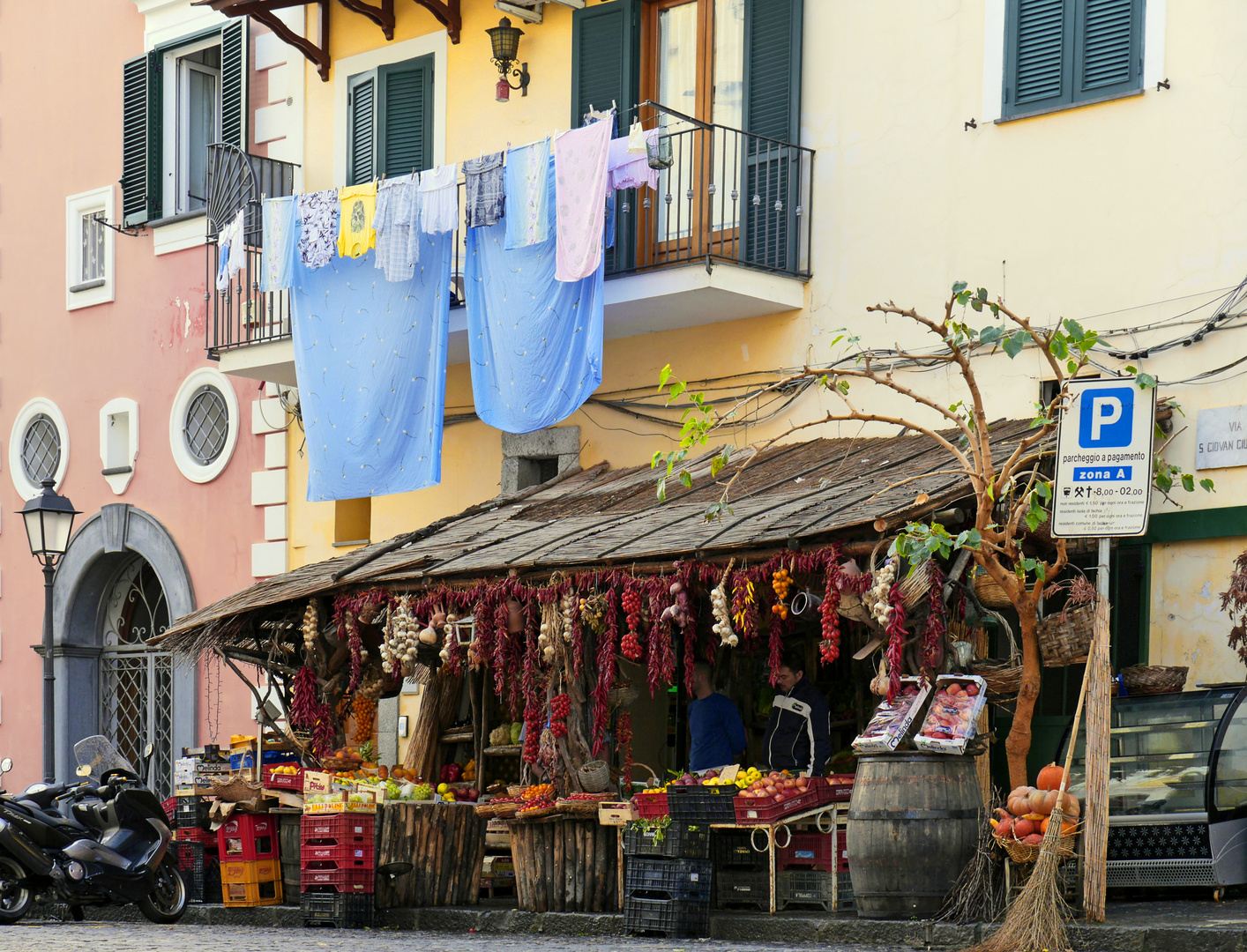 Bummel durch Ischia Ponte