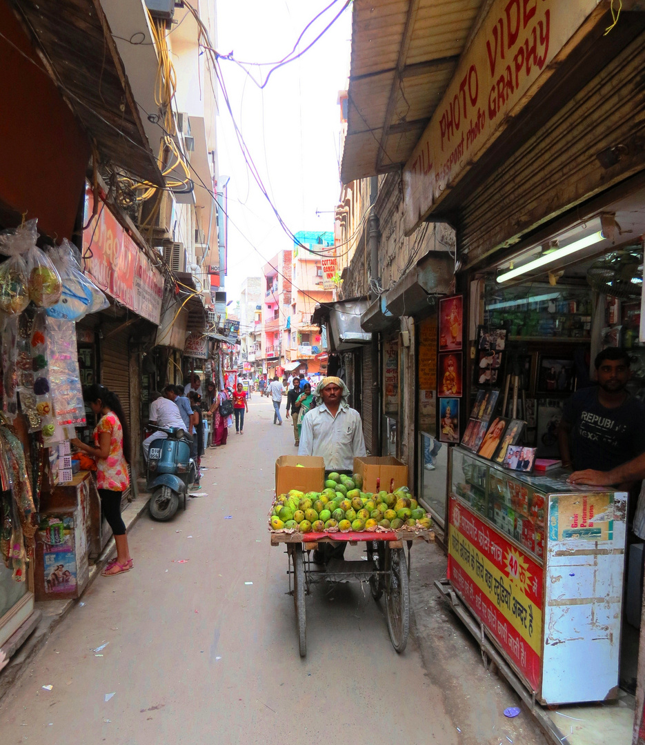 Bummel durch Old Delhi