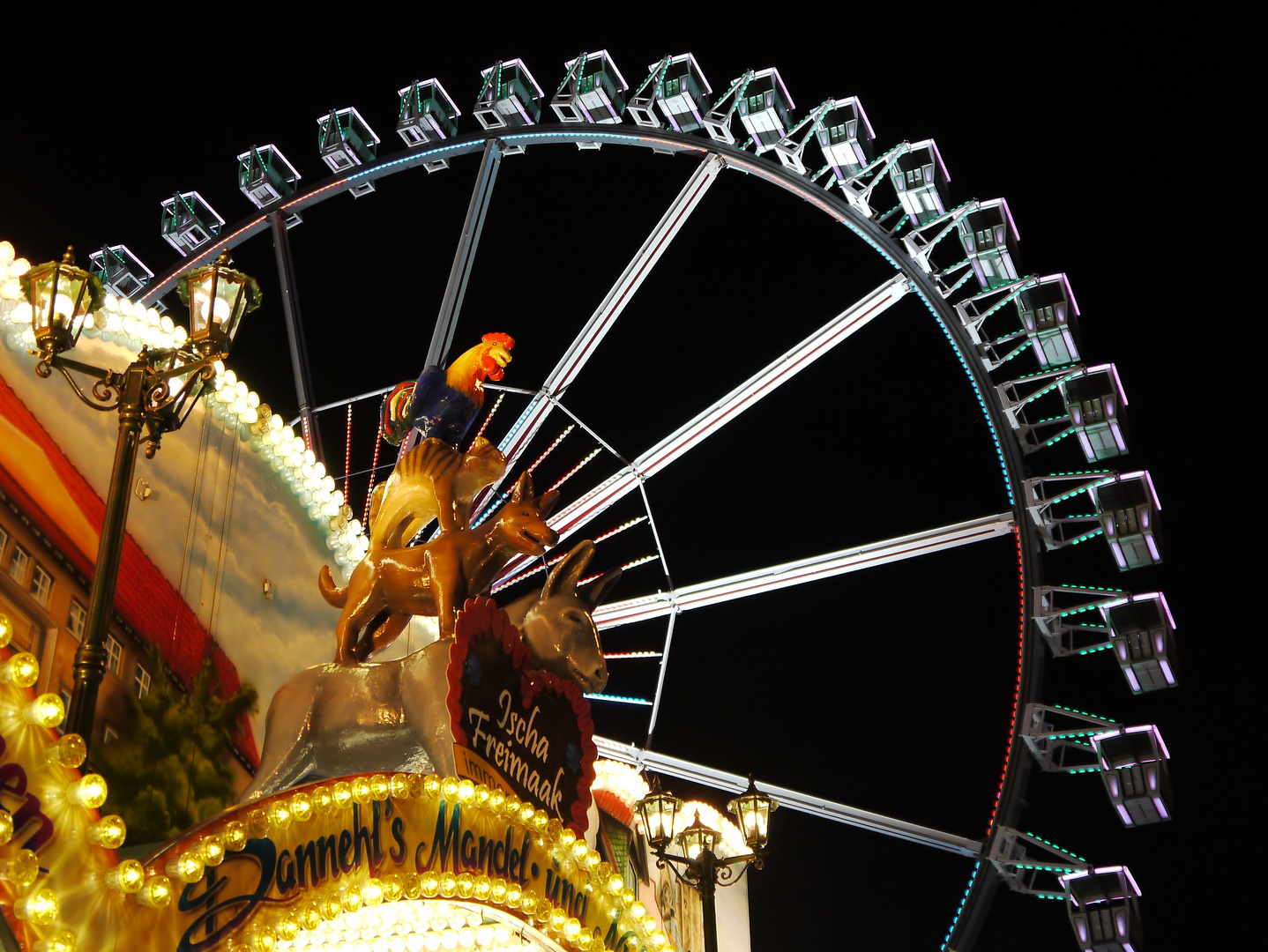 Bummel über den Bremer Freimarkt