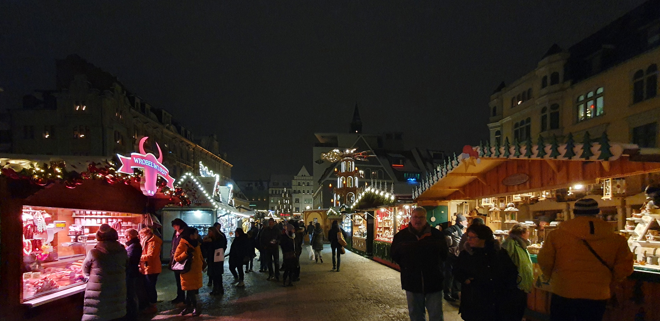 Bummel über den Weihnachtsmarkt