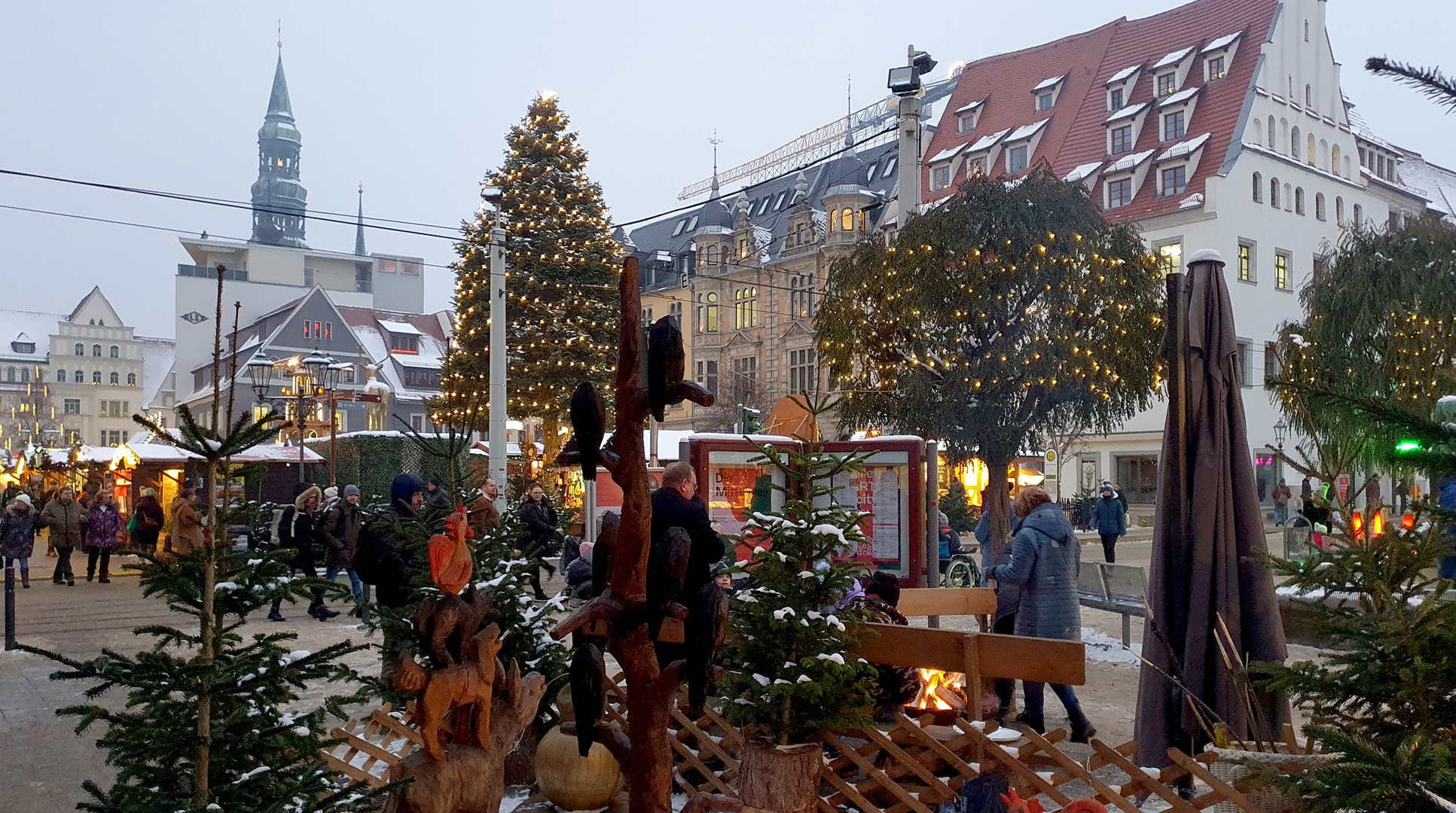 Bummel zum Weihnachtsmarkt...