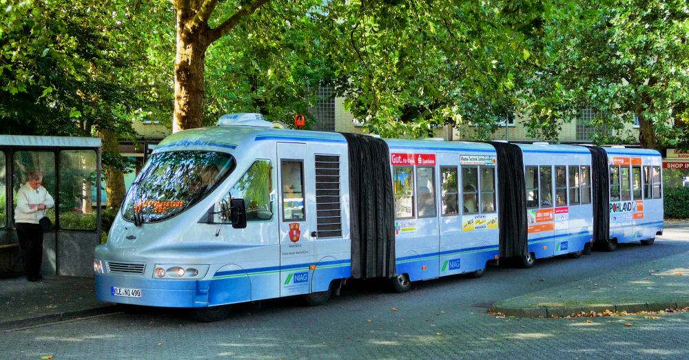 Bummelbahn ohne Schienen