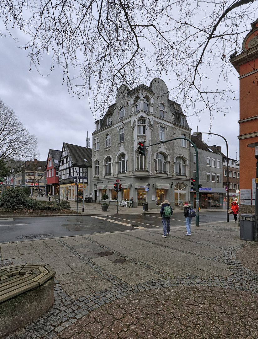 Bummeln durch Essen-Werden