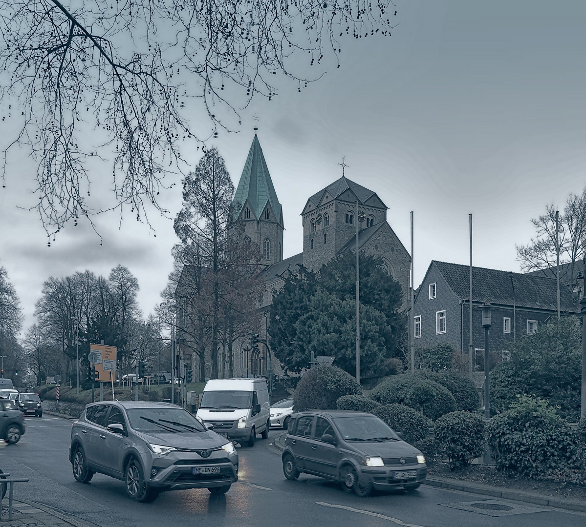 Bummeln durch Essen-Werden